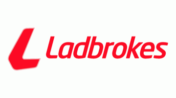 Logo Ladbrokes, no.16 of the best sports betting sites in Ireland